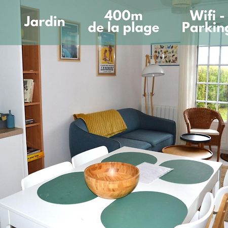 Triplex avec jardinet - wifi - à 400m de la plage Courseulles-sur-Mer Extérieur photo