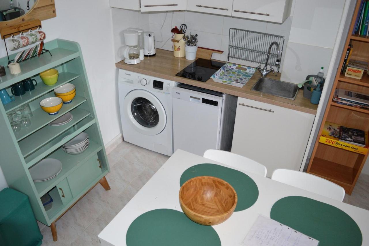 Triplex avec jardinet - wifi - à 400m de la plage Courseulles-sur-Mer Extérieur photo