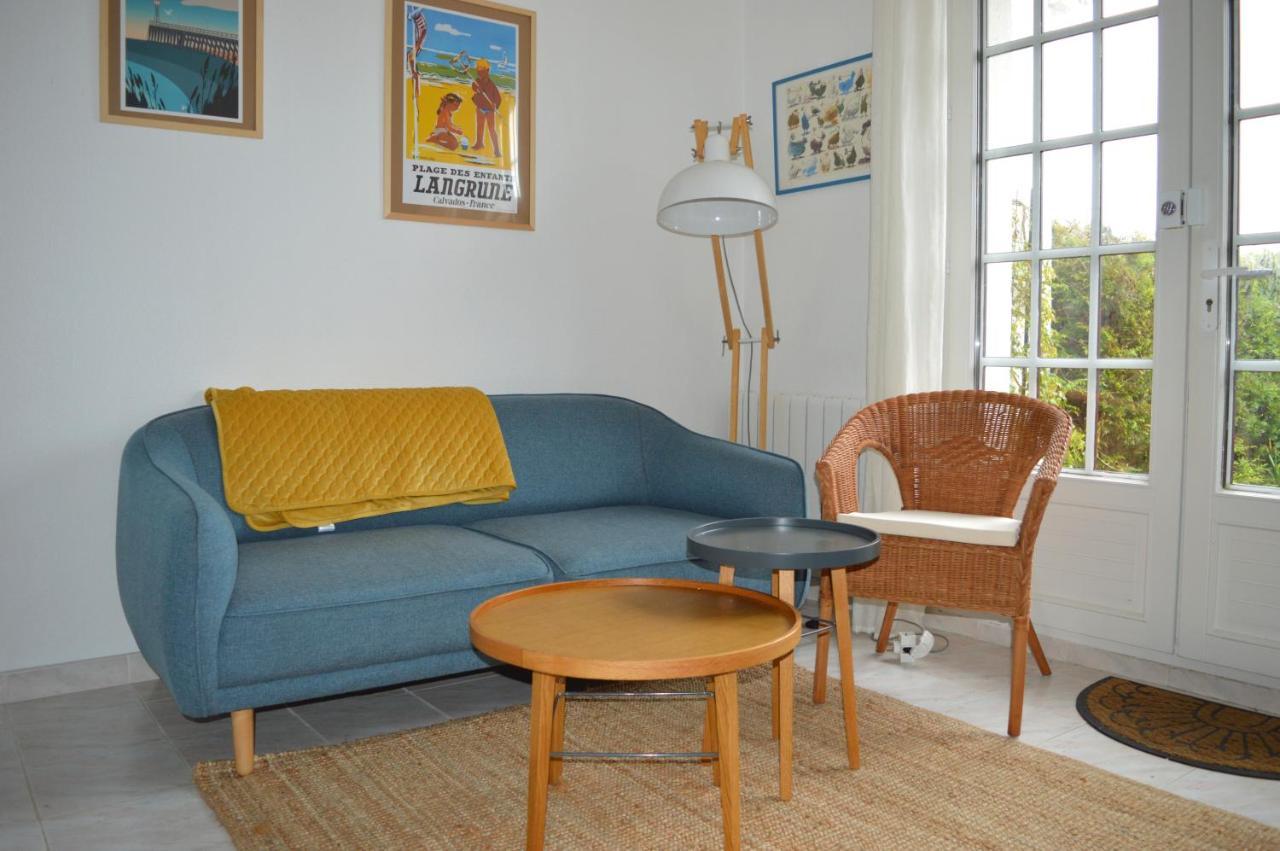 Triplex avec jardinet - wifi - à 400m de la plage Courseulles-sur-Mer Extérieur photo